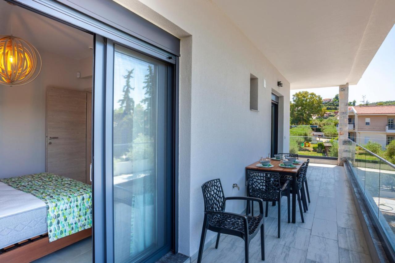 Olia Seaside Residence 120M From The Beach Pefkochori Exteriér fotografie