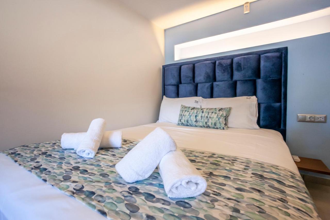 Olia Seaside Residence 120M From The Beach Pefkochori Exteriér fotografie