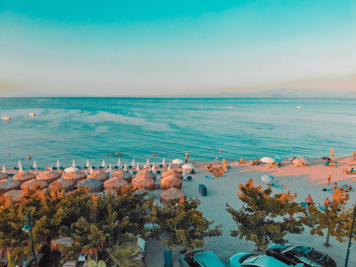 Olia Seaside Residence 120M From The Beach Pefkochori Exteriér fotografie