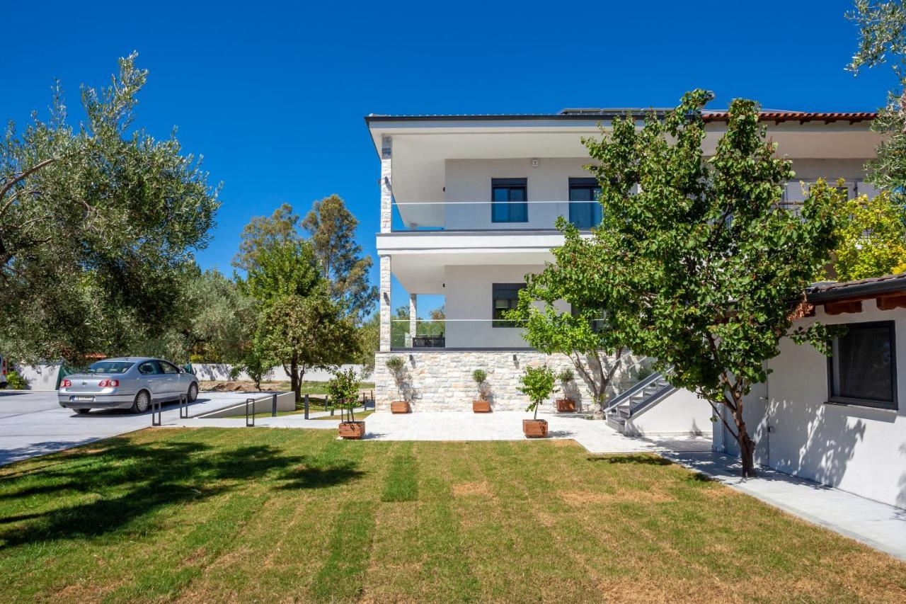 Olia Seaside Residence 120M From The Beach Pefkochori Exteriér fotografie