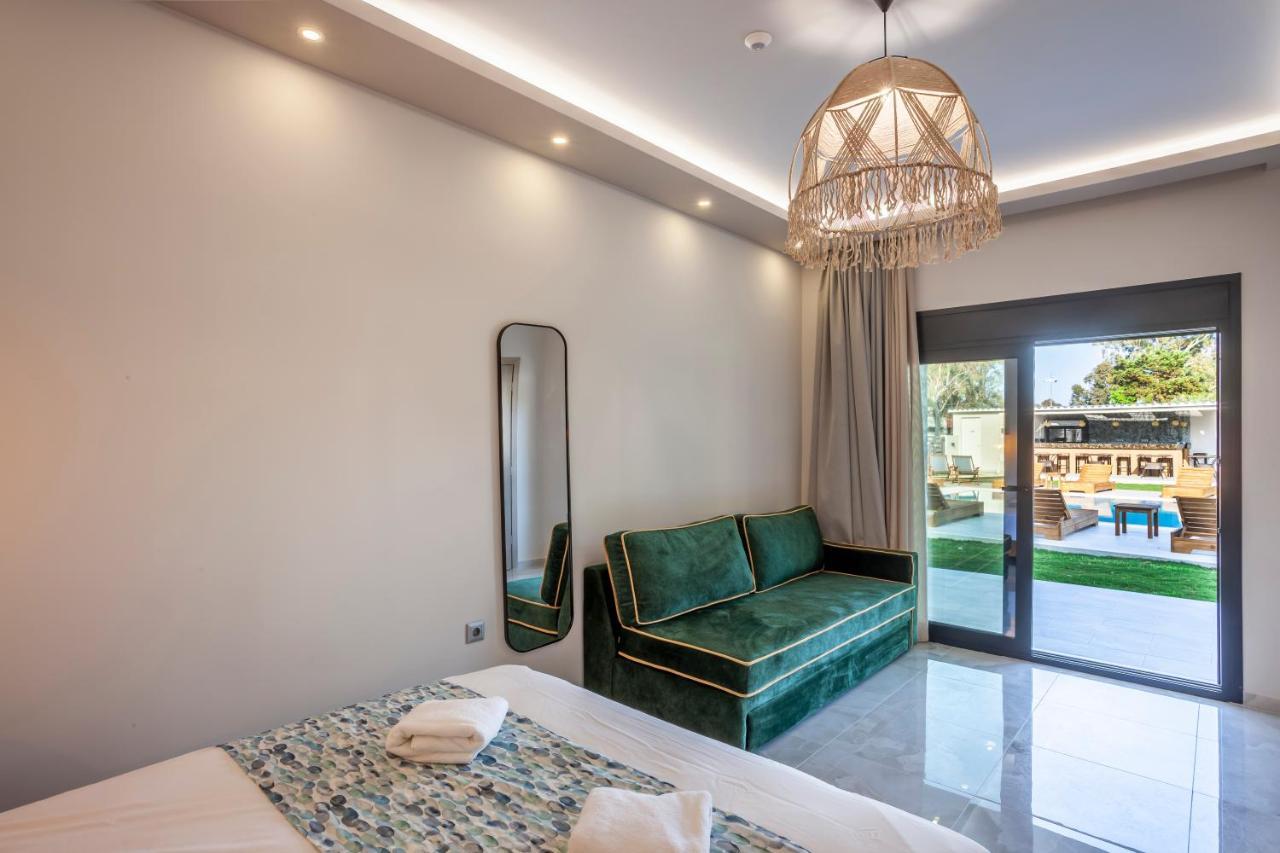 Olia Seaside Residence 120M From The Beach Pefkochori Exteriér fotografie