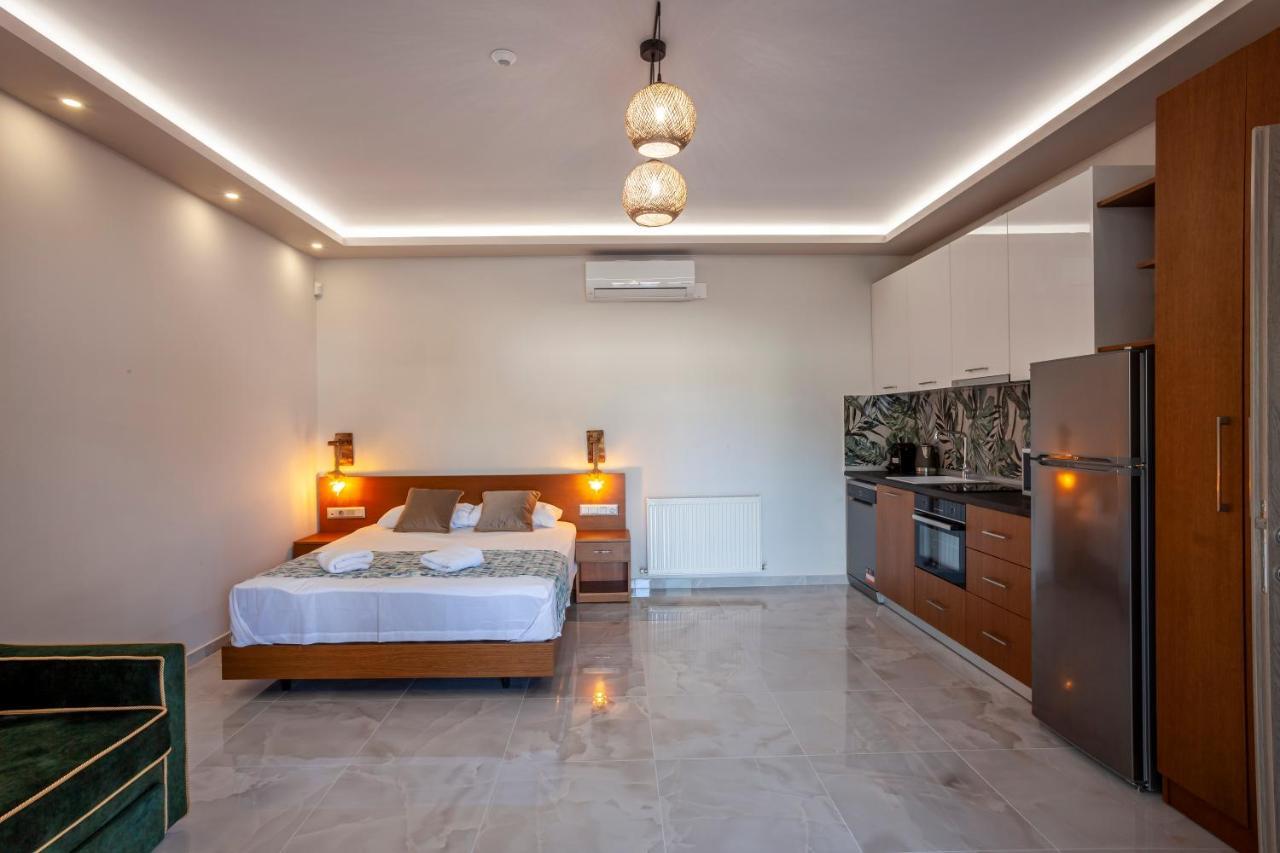 Olia Seaside Residence 120M From The Beach Pefkochori Exteriér fotografie