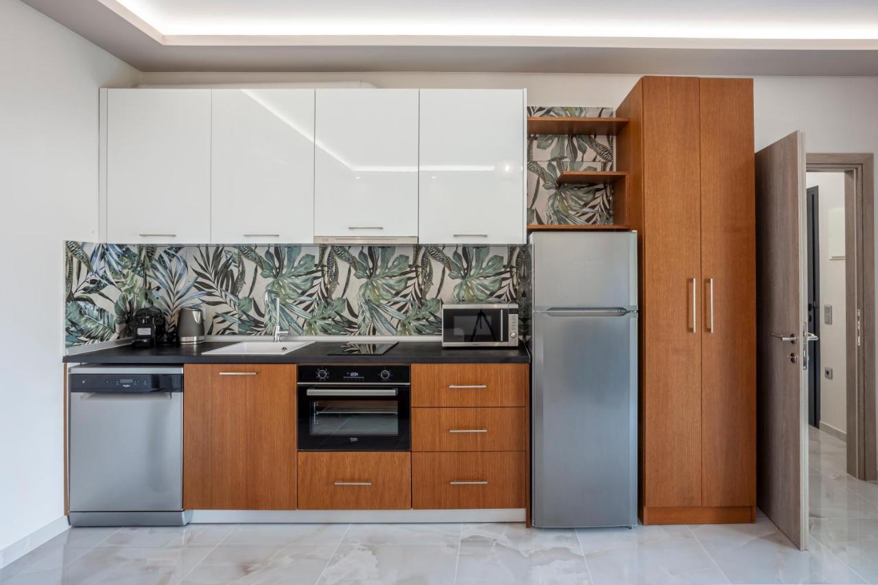 Olia Seaside Residence 120M From The Beach Pefkochori Exteriér fotografie