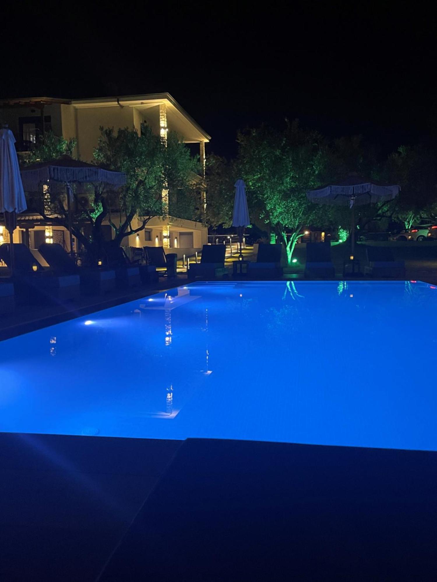 Olia Seaside Residence 120M From The Beach Pefkochori Exteriér fotografie