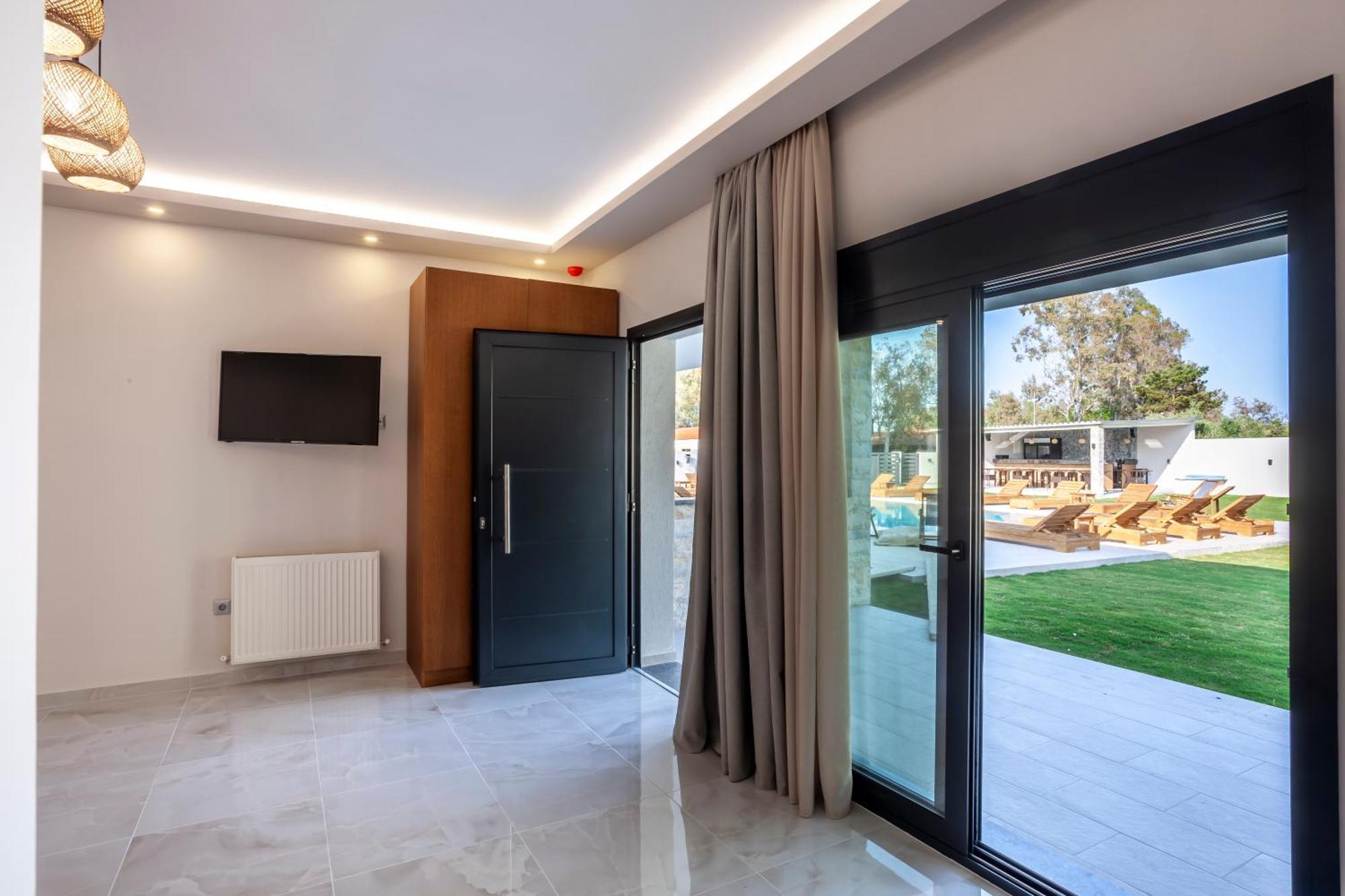 Olia Seaside Residence 120M From The Beach Pefkochori Exteriér fotografie