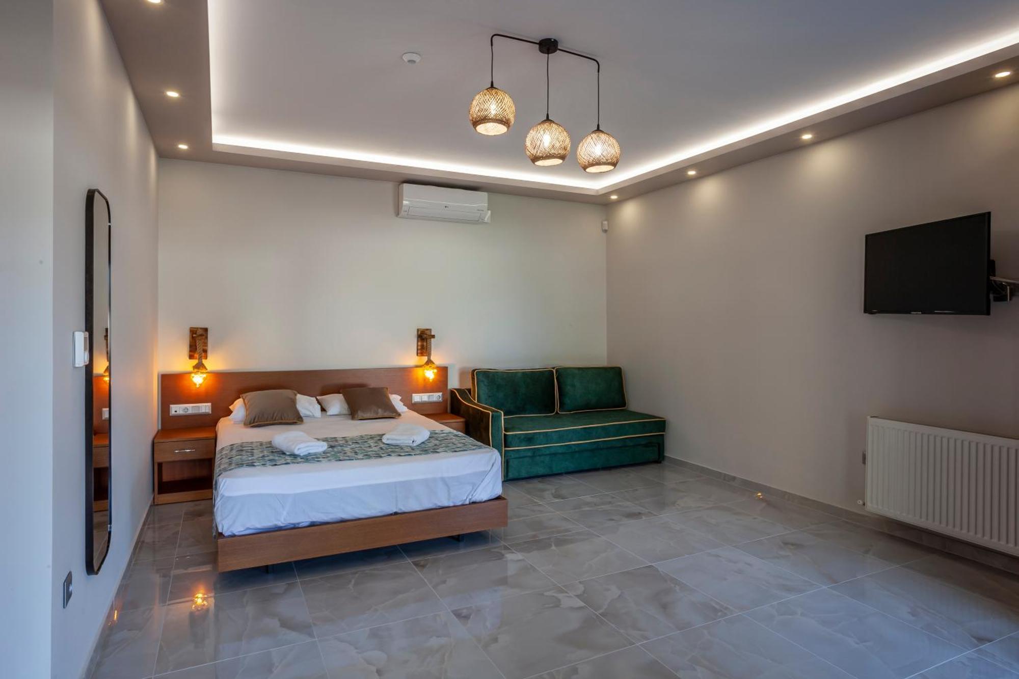 Olia Seaside Residence 120M From The Beach Pefkochori Exteriér fotografie