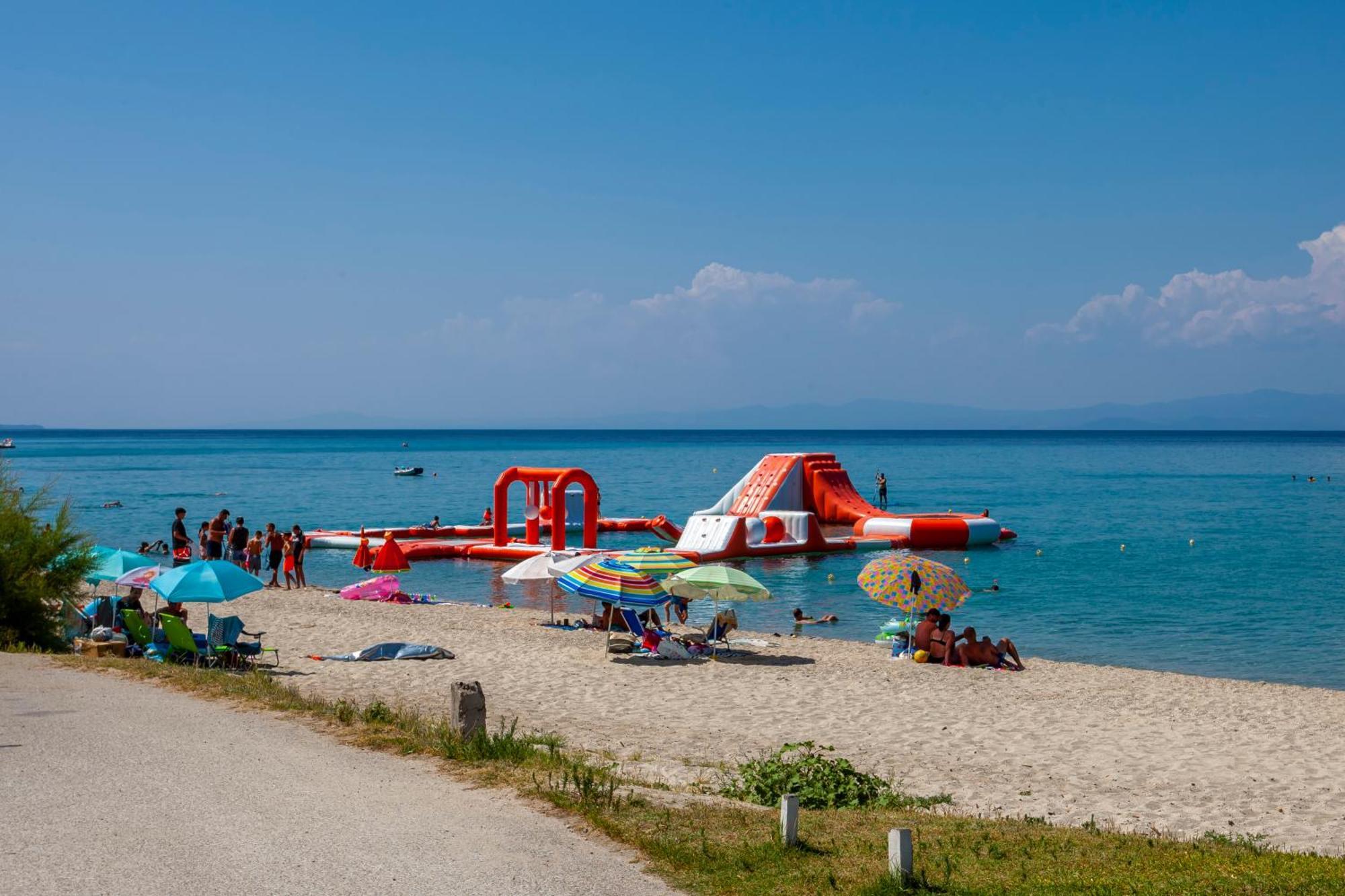 Olia Seaside Residence 120M From The Beach Pefkochori Exteriér fotografie