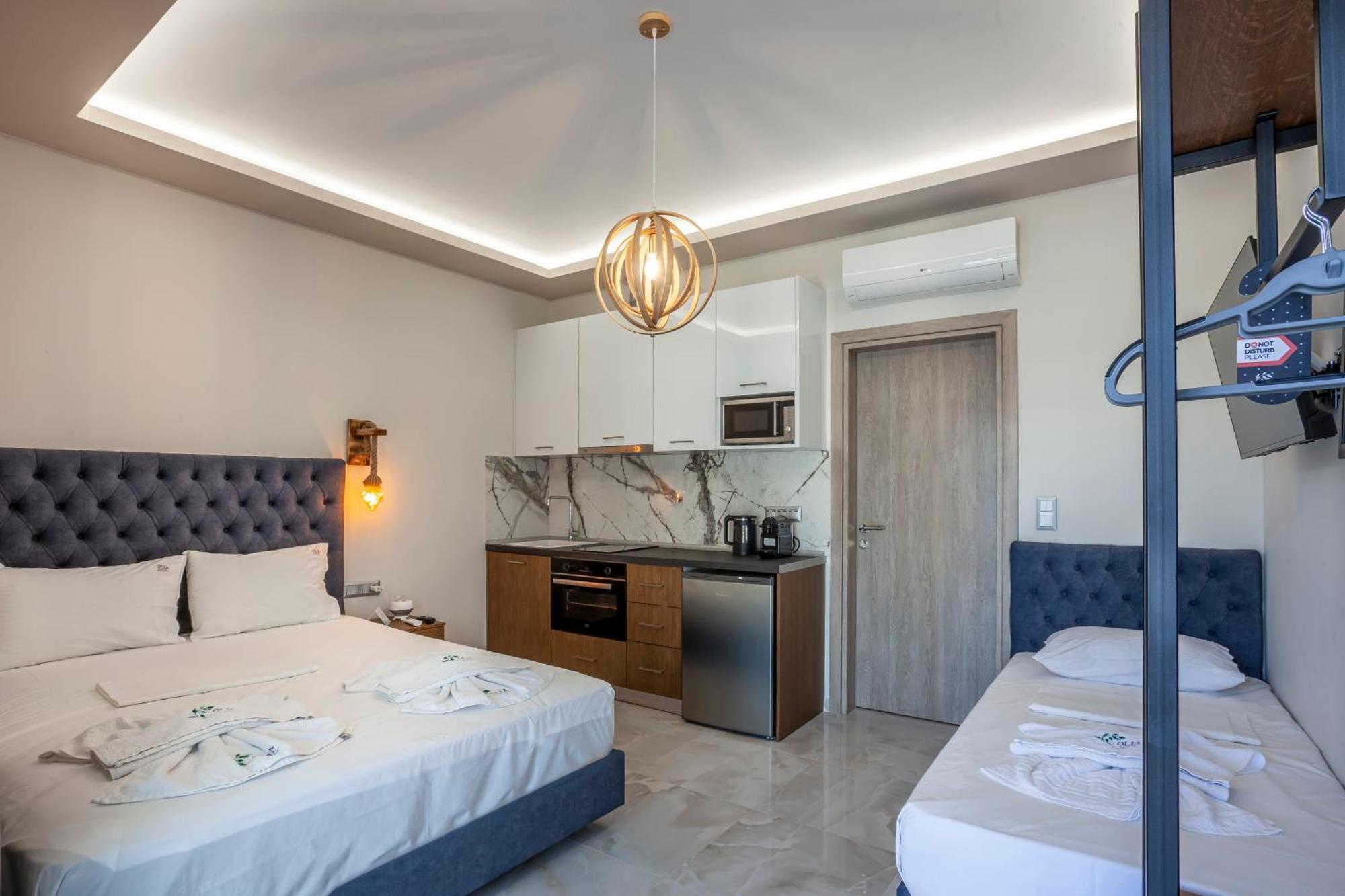 Olia Seaside Residence 120M From The Beach Pefkochori Exteriér fotografie