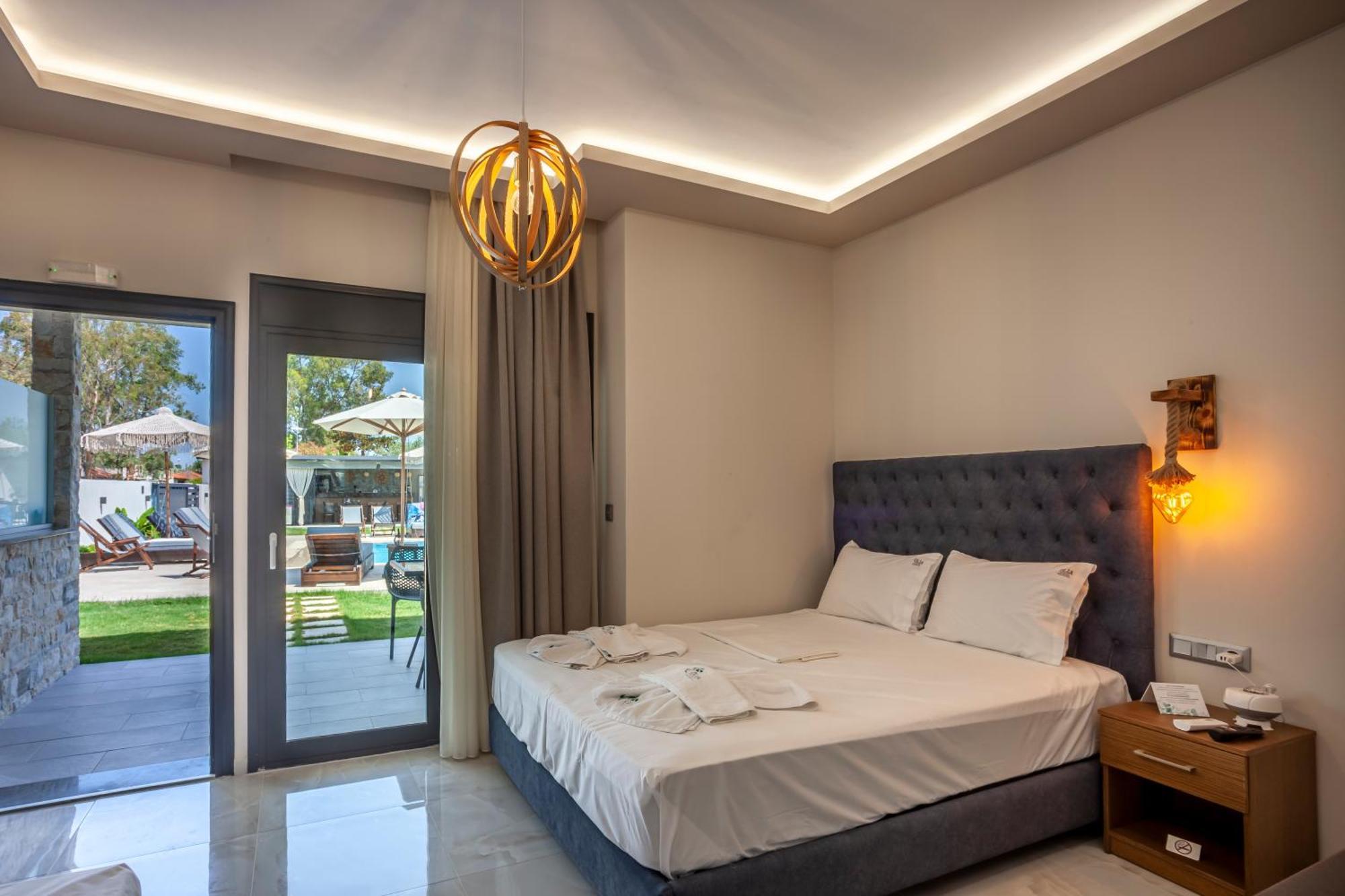 Olia Seaside Residence 120M From The Beach Pefkochori Exteriér fotografie