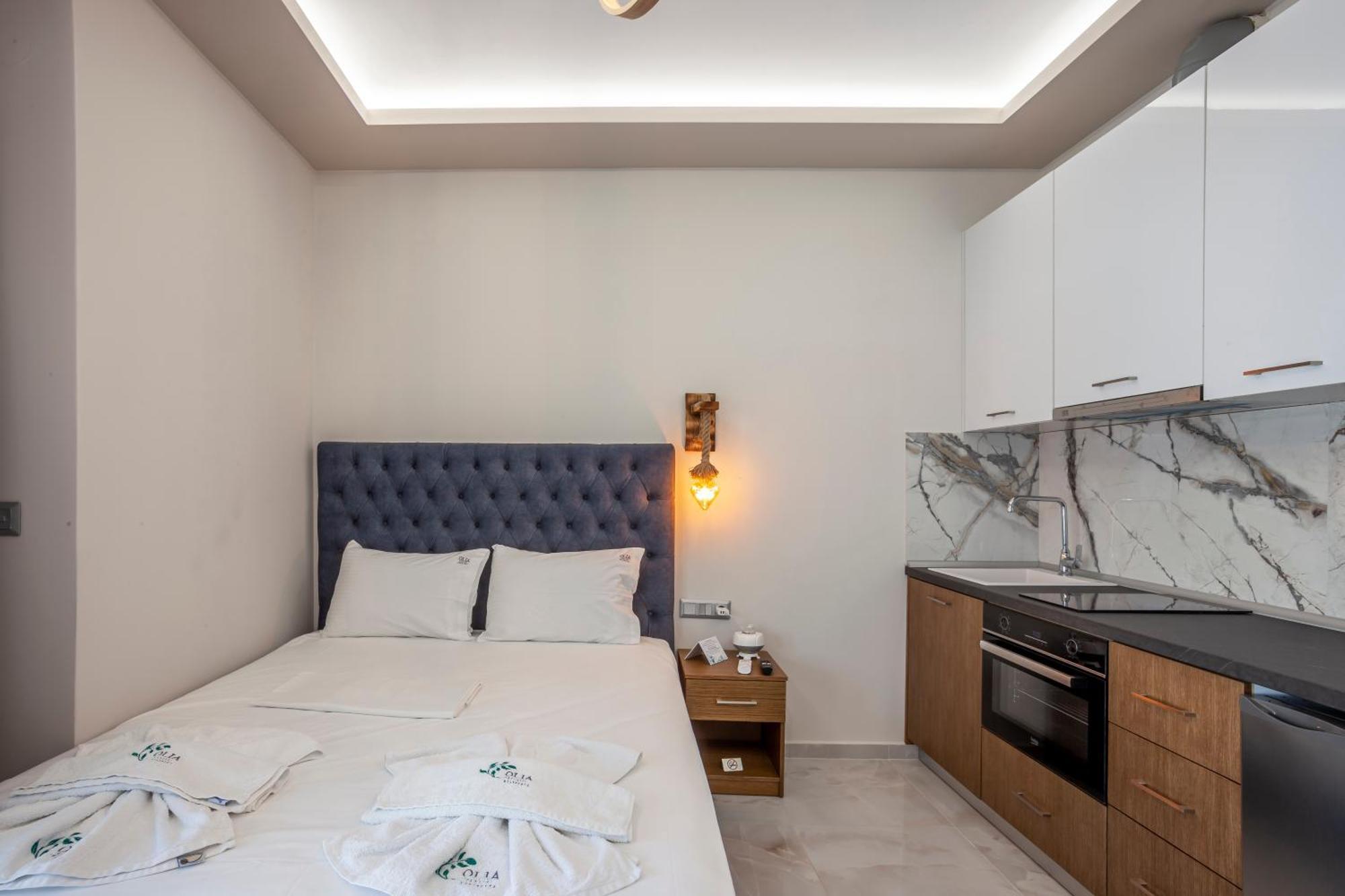 Olia Seaside Residence 120M From The Beach Pefkochori Exteriér fotografie